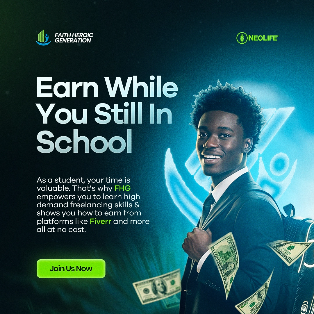 A social media campaign design created for a network marketing and freelancing brand